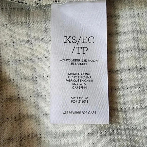 CAbi women's Windowpane Jacket Black and White XSmall Checkered - Picture 15 of 16